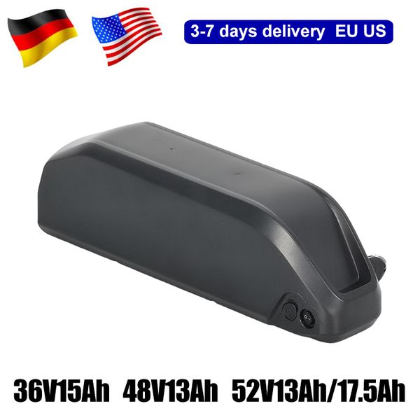 original 48v 13ah 36v 15ah ebike battery polly dp-6 downtube 30a bms 52v 17.5ah for 350w 500w 750w 1000w 1500w motor with charger
original 48v 13ah 36v 15ah ebike battery polly dp-6 downtube 30a bms 52v 17.5ah for 350w 500w 750w 1000w 1500w motor with charger