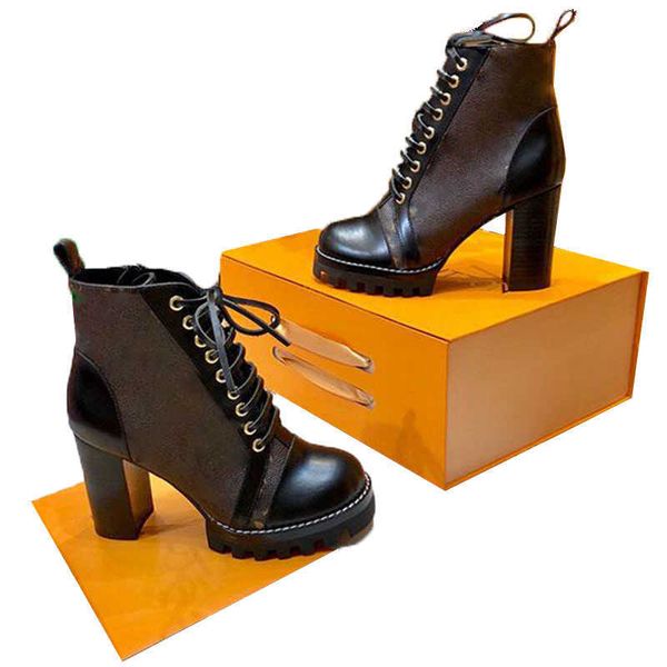 48% discountluxury designer women boots ladies ankle boot fashion womens autumn winter high heel short platform leather booties, Black
48% discountluxury designer women boots ladies ankle boot fashion womens autumn winter high heel short platform leather booties, Black