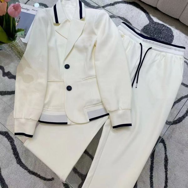 women's two piece pants casual suits designers jackets coats for women long sleeve zipper jacket cool girls streetwear womens clothing, White
women's two piece pants casual suits designers jackets coats for women long sleeve zipper jacket cool girls streetwear womens clothing, White
