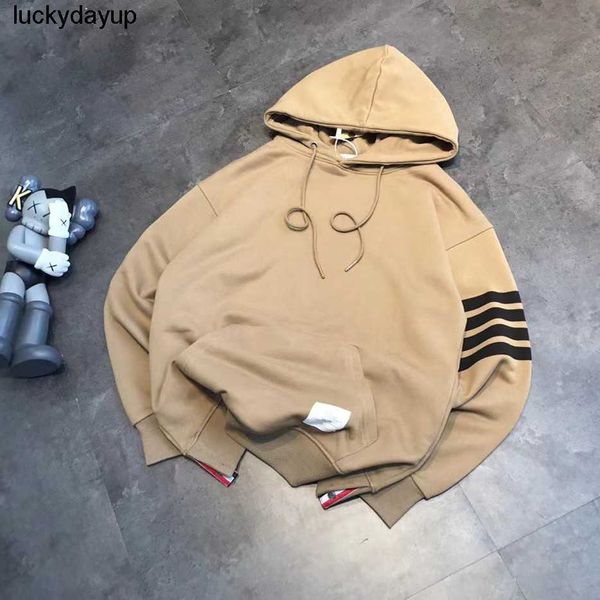 men's hoodies designer sweatshirts tb winter new style couple fashion style simple bars weight casual loose sweater fashion hooded, Black
men's hoodies designer sweatshirts tb winter new style couple fashion style simple bars weight casual loose sweater fashion hooded, Black