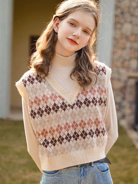 women's sweaters jmprs argyle women vest sweater vhals fashion knitted plaid jumper sweater fall preppy style dent casual sleeveless j, White;black
women's sweaters jmprs argyle women vest sweater vhals fashion knitted plaid jumper sweater fall preppy style dent casual sleeveless j, White;black