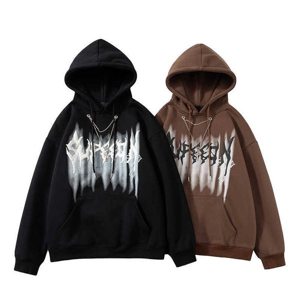 designer able 2022 fashion pendant autumn and winter new plush speckle foam fleece hooded sweater, Black
designer able 2022 fashion pendant autumn and winter new plush speckle foam fleece hooded sweater, Black
