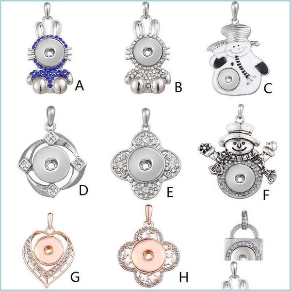 charms crystal snowman snap button pendant accessories jewelry diy 18mm ginger necklace for women christmas gift drop delivery 2022 dhkyd, Bronze;silver
charms crystal snowman snap button pendant accessories jewelry diy 18mm ginger necklace for women christmas gift drop delivery 2022 dhkyd, Bronze;silver