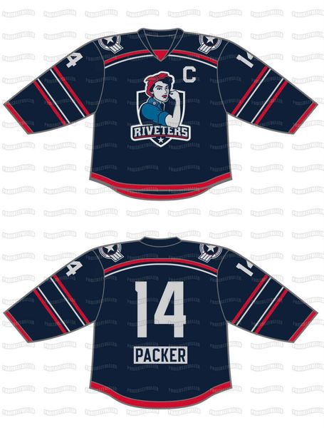 metropolitan riveters 2021 22 hockey jersey men women youth custom number any name, Black
metropolitan riveters 2021 22 hockey jersey men women youth custom number any name, Black