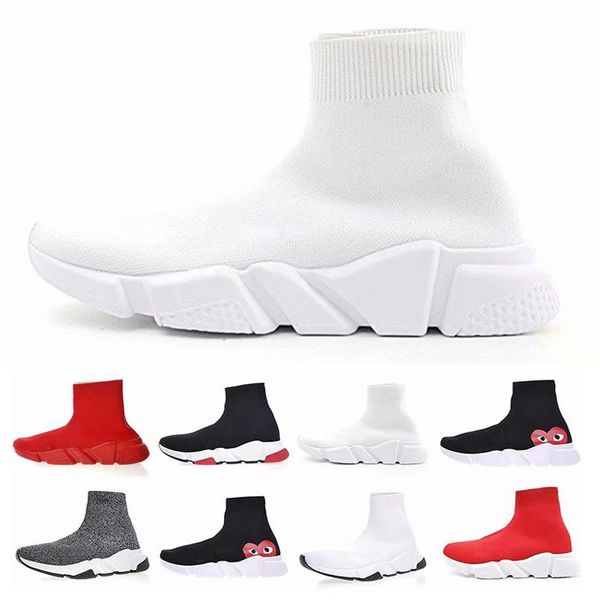 2022 speed shoe platform sneaker men women designer tripler paris socks boots black white light sliver ruby graffiti vintage beige pink trai
2022 speed shoe platform sneaker men women designer tripler paris socks boots black white light sliver ruby graffiti vintage beige pink trai
