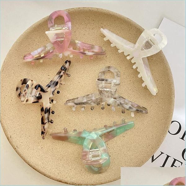 hair pins ink hair claws solid color plastic grab clips women korean accessories for girls buckle bath ponytail holder drop delivery dhalv, Black;brown
hair pins ink hair claws solid color plastic grab clips women korean accessories for girls buckle bath ponytail holder drop delivery dhalv, Black;brown