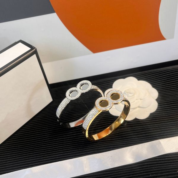 full diamond bangle luxury brand elegant and exquisite bracelets exclusive charm fashionable ladies aristocratic fashion style men's da, Silver
full diamond bangle luxury brand elegant and exquisite bracelets exclusive charm fashionable ladies aristocratic fashion style men's da, Silver