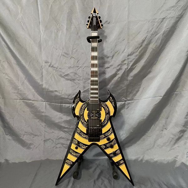 custom grand viking totem electric guitar flamed quilted maple irregular special shape accept customized bass guitar amp pedal oem
custom grand viking totem electric guitar flamed quilted maple irregular special shape accept customized bass guitar amp pedal oem