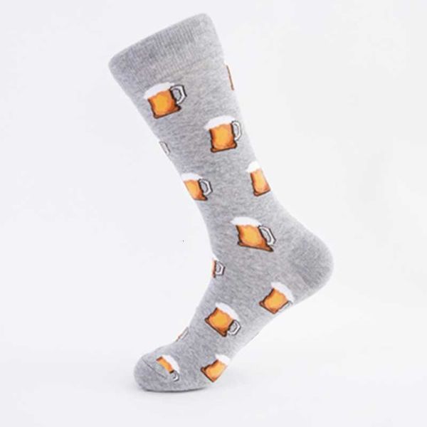 new 2020 big size cartoon men's cotton with beer burger happy socks for men meias 51401, Black
new 2020 big size cartoon men's cotton with beer burger happy socks for men meias 51401, Black