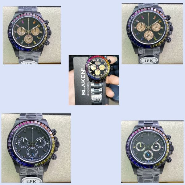 ipk montre de luxe mens watches 40mmx13.5mm 7750 movement night black dial dlc black vajra film luxury watch 100% reduction, Slivery;brown
ipk montre de luxe mens watches 40mmx13.5mm 7750 movement night black dial dlc black vajra film luxury watch 100% reduction, Slivery;brown