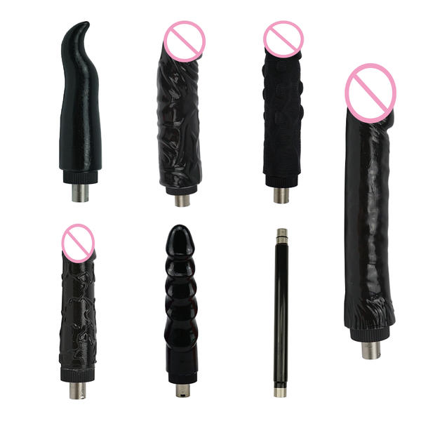 costumes entry level machine for women attachment 3prong realistic dildos 3xlr accessories for girls toys product cosplay, Black
costumes entry level machine for women attachment 3prong realistic dildos 3xlr accessories for girls toys product cosplay, Black