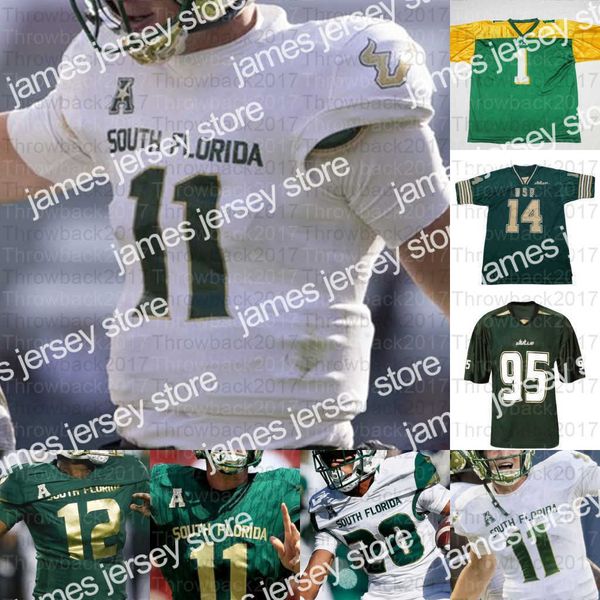 american college football wear custom usf south florida college football jerseys josh black kirk livingstone juwuan brown kelley joiner jr.
american college football wear custom usf south florida college football jerseys josh black kirk livingstone juwuan brown kelley joiner jr.