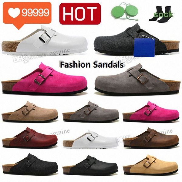 boston clogs slippers leather wrapped head pull cork scraps flat sole designer slides lazy shoes lovers scuffs fashion luxury mens women loa, Black
boston clogs slippers leather wrapped head pull cork scraps flat sole designer slides lazy shoes lovers scuffs fashion luxury mens women loa, Black