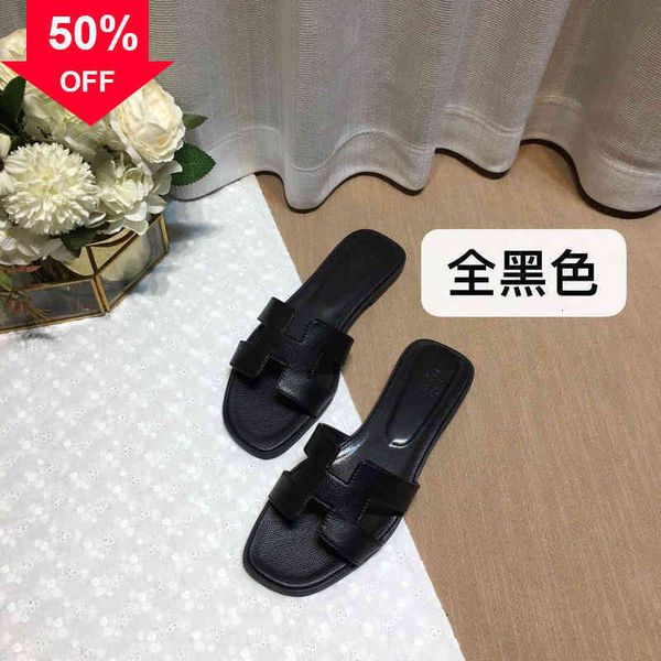 luxury h designer slippers herme slides high version leather h family women's 2022 summer new fashion flip flop leisure wear beach flat, Black
luxury h designer slippers herme slides high version leather h family women's 2022 summer new fashion flip flop leisure wear beach flat, Black