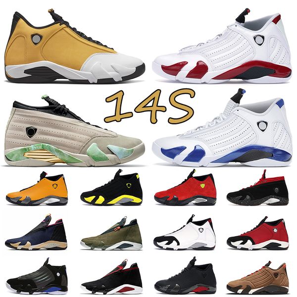 14 14s men basketball shoes jumpman sneaker fortune gym red thunder light ginger hyper royal mens outdoor sneaker trainers
14 14s men basketball shoes jumpman sneaker fortune gym red thunder light ginger hyper royal mens outdoor sneaker trainers