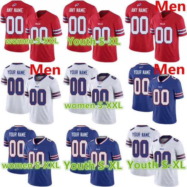 40 von miller men women buffalo''bills''jersey 27 tre'davious white 17 josh allen red 49 tremaine edmunds 11 cole b, Black;red
40 von miller men women buffalo''bills''jersey 27 tre'davious white 17 josh allen red 49 tremaine edmunds 11 cole b, Black;red