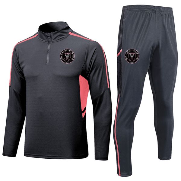 running sets 22-23 inter miami cf soccer training suit long sleeve tracksuit set sports winter sportswear coat sweatershirt men football jac, Black;blue
running sets 22-23 inter miami cf soccer training suit long sleeve tracksuit set sports winter sportswear coat sweatershirt men football jac, Black;blue