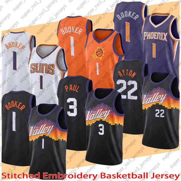 2022 new chris 3 paul phoenixs''suns''basketball devin 1 booker jerseys deandre 22 ayton retro steve 13 nash charles 34, Black;red
2022 new chris 3 paul phoenixs''suns''basketball devin 1 booker jerseys deandre 22 ayton retro steve 13 nash charles 34, Black;red