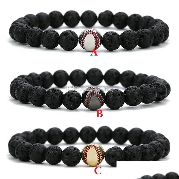 charm bracelets copper baseball ball charms strand bracelet 8mm black lava stone beads volcano diy essential oil diffuser bracelets dhang, Golden;silver
charm bracelets copper baseball ball charms strand bracelet 8mm black lava stone beads volcano diy essential oil diffuser bracelets dhang, Golden;silver
