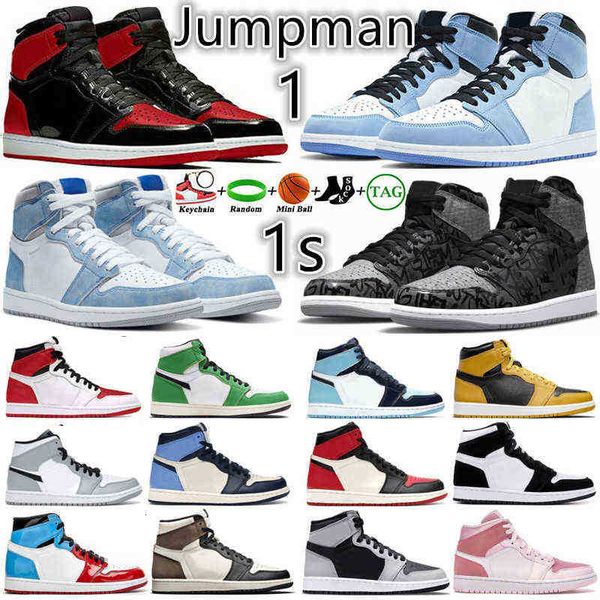 1s mens 1 basketball shoes sneakers bred patent rebellionaire university blue hyper royal heritage georgetown obsidian unc carbon fiber men, Black
1s mens 1 basketball shoes sneakers bred patent rebellionaire university blue hyper royal heritage georgetown obsidian unc carbon fiber men, Black