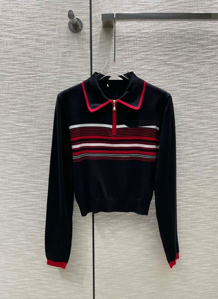 10012 2022 autumn sweaters women's pullover lapel neck coat brand same style women's taowei, White;black
10012 2022 autumn sweaters women's pullover lapel neck coat brand same style women's taowei, White;black