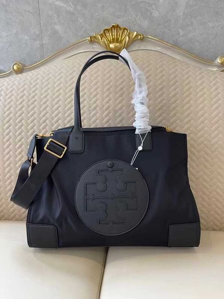 designer torysburchs handbags tb new women's tote leisure shopping imported nylon cloth with cowhide travel bag messenger hand
designer torysburchs handbags tb new women's tote leisure shopping imported nylon cloth with cowhide travel bag messenger hand