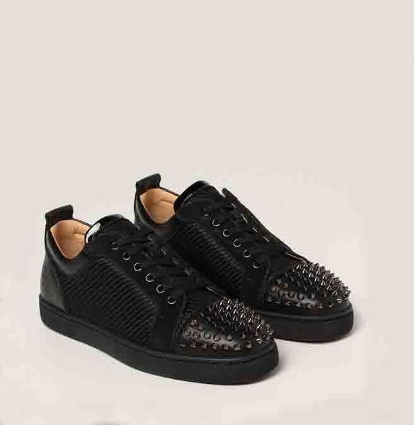 red-bottoms boot christians luxury designer shoe casual shoes fun spiked red mens sneaker junior spikes low flat women/men outdoo rhk, Black
red-bottoms boot christians luxury designer shoe casual shoes fun spiked red mens sneaker junior spikes low flat women/men outdoo rhk, Black