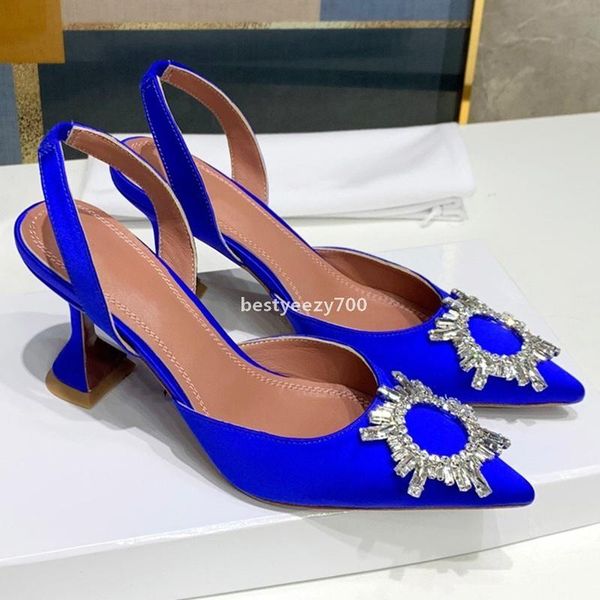 sandal amina muaddi woman high heels designer crystal shoe with original box brand pointed toe reds sole 8cm 10cm pumps luxurys w ywi, Black
sandal amina muaddi woman high heels designer crystal shoe with original box brand pointed toe reds sole 8cm 10cm pumps luxurys w ywi, Black