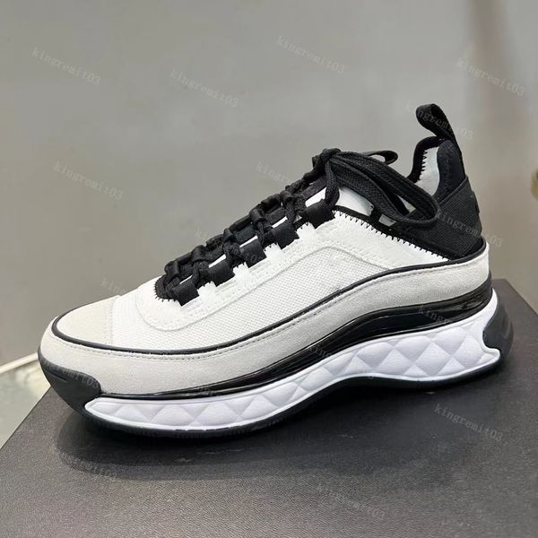 designer vintage suede casual shoes men women calfskin sneakers fashion increasing platform shoe lace up sneakers trainers transparent sole, Black
designer vintage suede casual shoes men women calfskin sneakers fashion increasing platform shoe lace up sneakers trainers transparent sole, Black