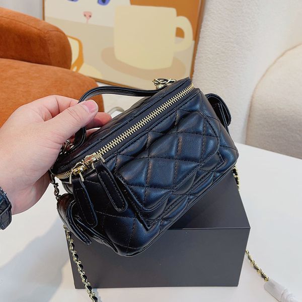 designer channel bags for women black cc handbag leather chain slant shoulder clutch flap totes bag double letters solid hasp waist square s
designer channel bags for women black cc handbag leather chain slant shoulder clutch flap totes bag double letters solid hasp waist square s