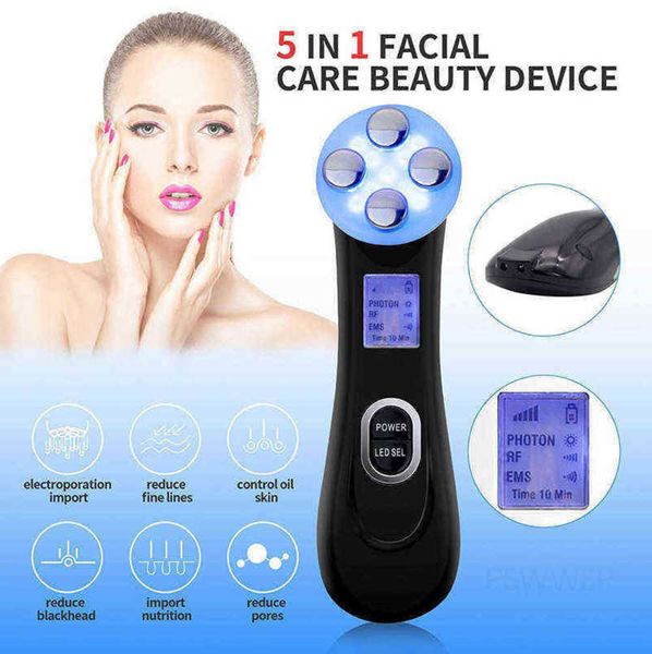 radio frequency facial massager mesotherapy led pn face lift tightening rejuvenation rf ems beauty skin care tools 220520
radio frequency facial massager mesotherapy led pn face lift tightening rejuvenation rf ems beauty skin care tools 220520