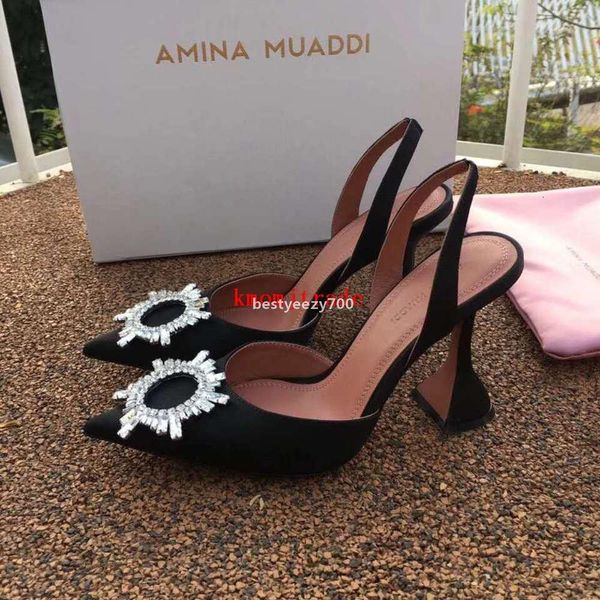 sandal amina muaddi woman sandals italy satin sling heels begum crystal brooch slingback pumps black shoes xgg
sandal amina muaddi woman sandals italy satin sling heels begum crystal brooch slingback pumps black shoes xgg