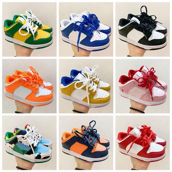 2021 designer slides kids sb skateboard shoes kid shoe orange dairy cow st john's black white brazil coast dunksb low syracus193c
2021 designer slides kids sb skateboard shoes kid shoe orange dairy cow st john's black white brazil coast dunksb low syracus193c