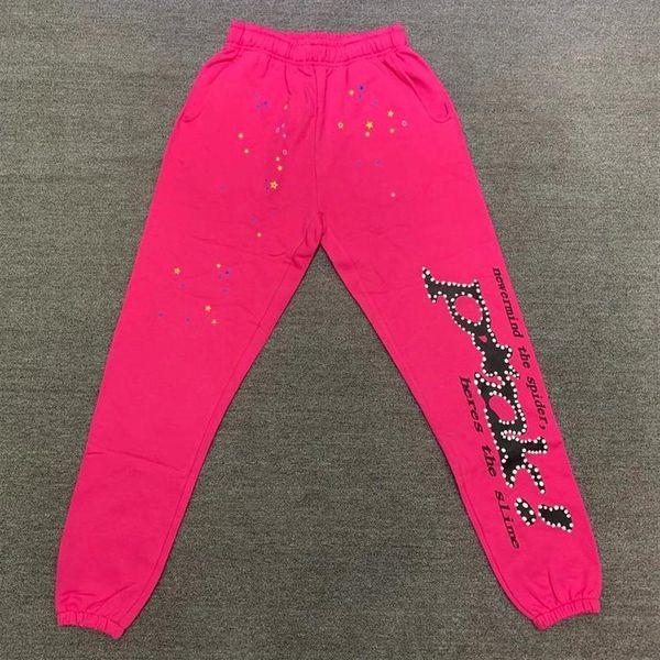 men's pants young thug 555555 pink men women printed fashion high street sweatpants hip-hop loose casual169d, Black
men's pants young thug 555555 pink men women printed fashion high street sweatpants hip-hop loose casual169d, Black