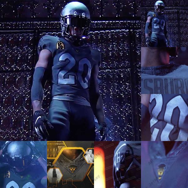 american college football wear 2020 pittsburgh panthers davis beville eli kosanovich nick patti kenny pickett joey yellenlogan clouse ncaa c, Black
american college football wear 2020 pittsburgh panthers davis beville eli kosanovich nick patti kenny pickett joey yellenlogan clouse ncaa c, Black