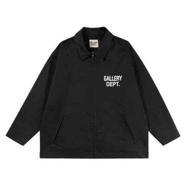 high version street fashion galery dept casual hip hop street new et windbreaker coat2726, Black
high version street fashion galery dept casual hip hop street new et windbreaker coat2726, Black