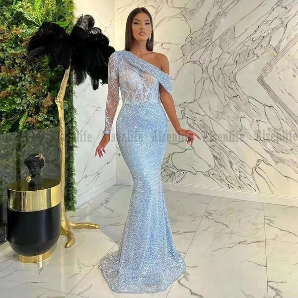 glitter women formal evening dress 2023 one shoulder sequins vestidos prom gowns cocktail wear vestidos de gala, Black
glitter women formal evening dress 2023 one shoulder sequins vestidos prom gowns cocktail wear vestidos de gala, Black