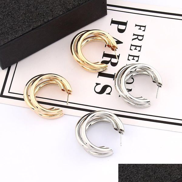 hoop huggie fashion round hoop earrings for women vintage gold color wedding party statement geometric earring jewelry chrismas gi dhmzv, Golden;silver
hoop huggie fashion round hoop earrings for women vintage gold color wedding party statement geometric earring jewelry chrismas gi dhmzv, Golden;silver