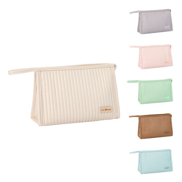 3pcs cosmetic bags lady pu cake large capacity solid candy color waterproof protable travel storage bag
3pcs cosmetic bags lady pu cake large capacity solid candy color waterproof protable travel storage bag