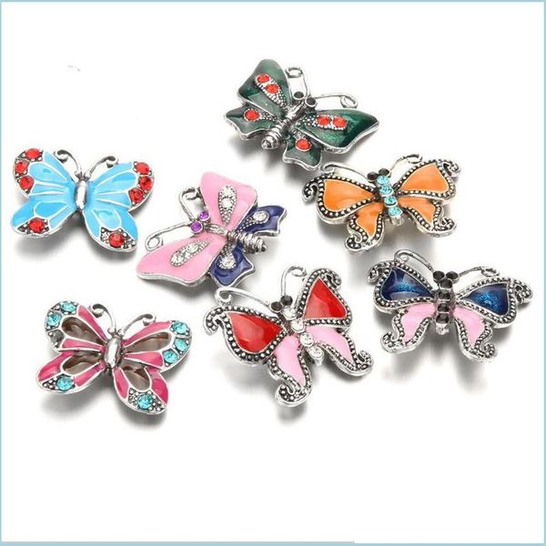 clasps hooks noosa snap rhinestone buttons oil painting butterfly 18mm button diy bracelet necklace jewelry gift drop delivery 202 dh5ne
clasps hooks noosa snap rhinestone buttons oil painting butterfly 18mm button diy bracelet necklace jewelry gift drop delivery 202 dh5ne