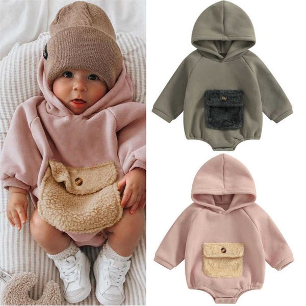 rompers baby winter autumn newborn clothes for 02y girls boys long sleeves hooded jumpsuit kids outfits clothing j220922, Blue
rompers baby winter autumn newborn clothes for 02y girls boys long sleeves hooded jumpsuit kids outfits clothing j220922, Blue