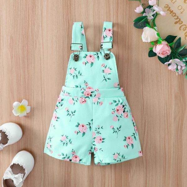 rompers kids girls summer jumpsuit playsuit shorts floral print adjustable shoulder straps children overall outdoor wear j220922, Blue
rompers kids girls summer jumpsuit playsuit shorts floral print adjustable shoulder straps children overall outdoor wear j220922, Blue
