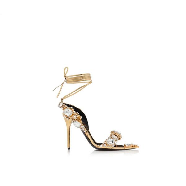 explosive women's slippers mirror leather and crystal stones pointy jewel sandal studs embroidery wraparound self-tie ankle laces count, Black
explosive women's slippers mirror leather and crystal stones pointy jewel sandal studs embroidery wraparound self-tie ankle laces count, Black