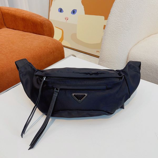waist bag women pillow crossbody classic bag nylon zip handbags quality purse with triangle pattern fashion letter
waist bag women pillow crossbody classic bag nylon zip handbags quality purse with triangle pattern fashion letter
