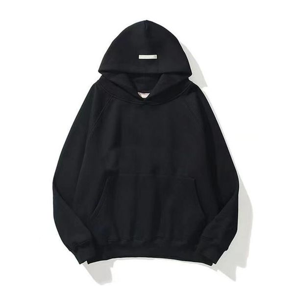 men's and women's hoodie sweater men ands women essential hoodies clothes pullover loose hoodie couple multicolor si202f, Black
men's and women's hoodie sweater men ands women essential hoodies clothes pullover loose hoodie couple multicolor si202f, Black