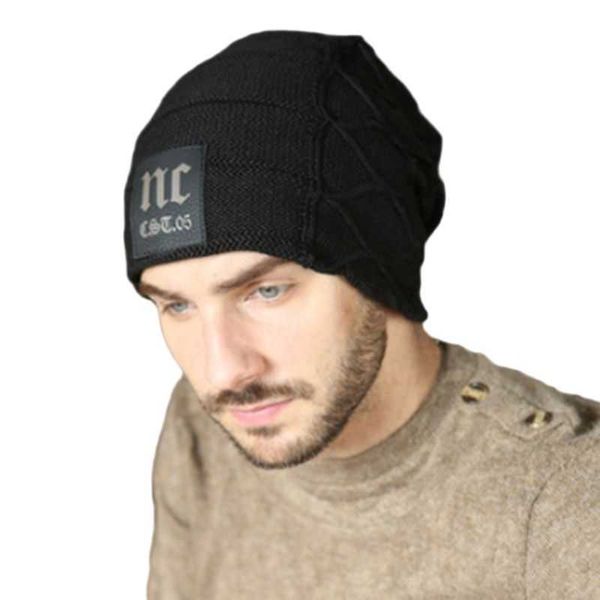 beanie/skull caps maershei winter hat men thick warm beanies knitted hat black cotton knit bonnet skullies hats cap t221020, Blue;gray
beanie/skull caps maershei winter hat men thick warm beanies knitted hat black cotton knit bonnet skullies hats cap t221020, Blue;gray