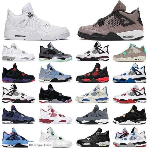 mens womens basketball shoes 4 4s jumpman desert moss red thunder lightning university blue white oreo taupe haze air1 og designer shoes, Black
mens womens basketball shoes 4 4s jumpman desert moss red thunder lightning university blue white oreo taupe haze air1 og designer shoes, Black