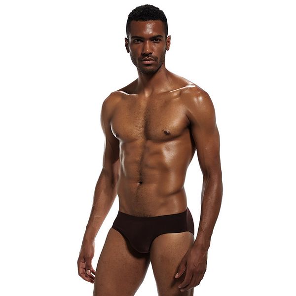 men briefs underwear u convex pouch underpants male panties silk ice calzoncillo hombre, Black;white
men briefs underwear u convex pouch underpants male panties silk ice calzoncillo hombre, Black;white