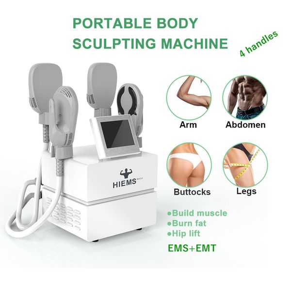 4 handle muscle building sculpting weight reduction machine body massager device with rf tech hip lifting beauty equipment ems body contouri
4 handle muscle building sculpting weight reduction machine body massager device with rf tech hip lifting beauty equipment ems body contouri