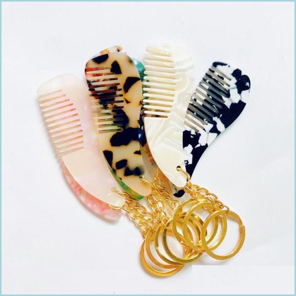 keychains lanyards mini acetate combs portable men women travel keychains hair brush leopard print styling accessories decorative dhb3o, Silver
keychains lanyards mini acetate combs portable men women travel keychains hair brush leopard print styling accessories decorative dhb3o, Silver